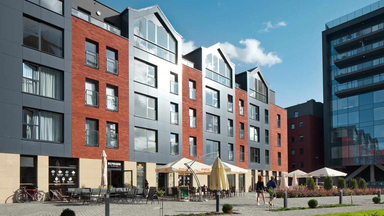 Apartamenty Chmielna 72 Γκντανσκ Εξωτερικό φωτογραφία